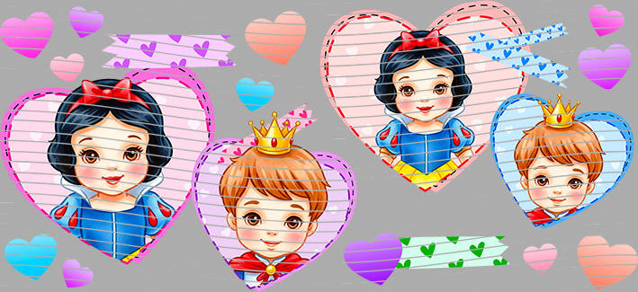 16oz Disney style-D-802